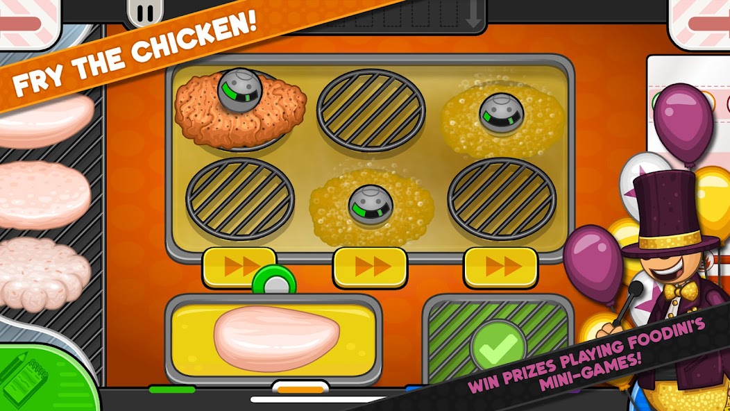 Papa's Cluckeria To Go! screenshot 3