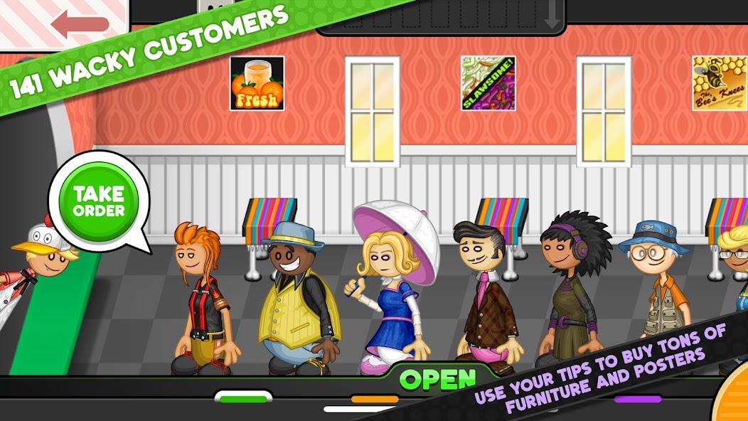 Papa's Cluckeria To Go! screenshot 7