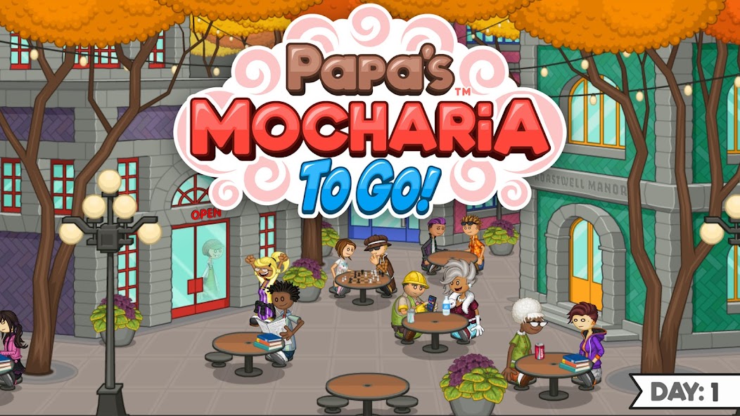 Papa's Mocharia To Go! screenshot 6