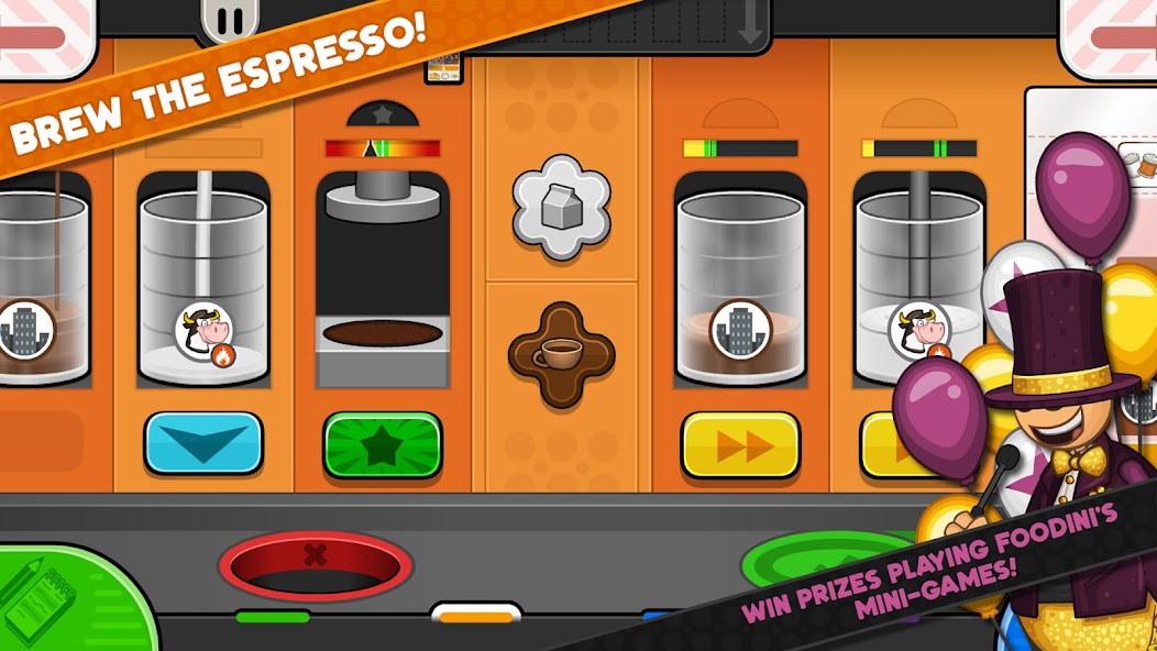 Papa's Mocharia To Go! screenshot 8