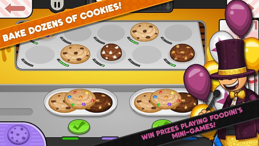 Papa's Scooperia To Go! screenshot 3