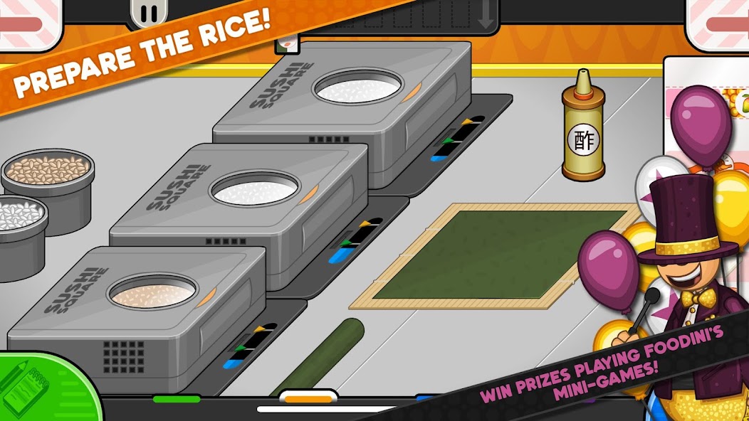 Papa's Sushiria To Go! screenshot 8