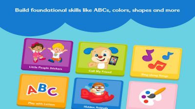 Learn & Play by Fisher-Price screenshot 1