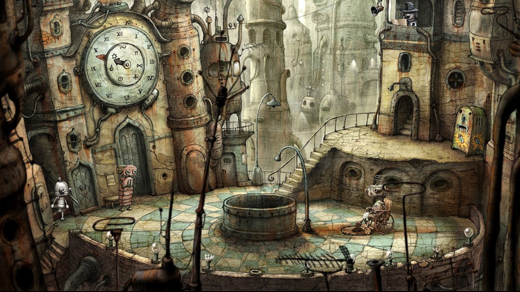 Machinarium screenshot 6