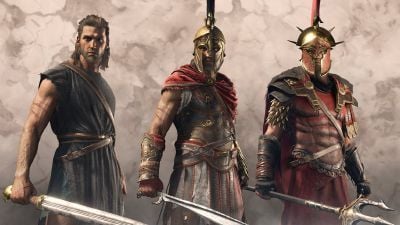 Assassin's Creeds: Odyssey screenshot 2