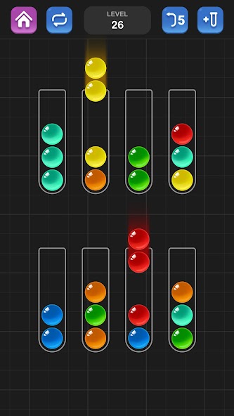Ball Sort Puzzle screenshot 3