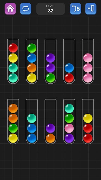 Ball Sort Puzzle screenshot 4