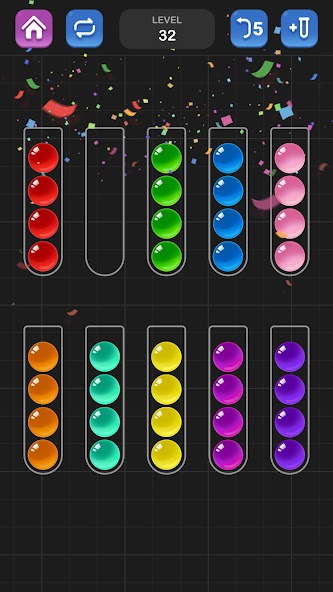 Ball Sort Puzzle screenshot 5