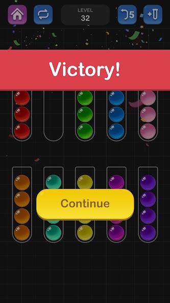 Ball Sort Puzzle screenshot 6