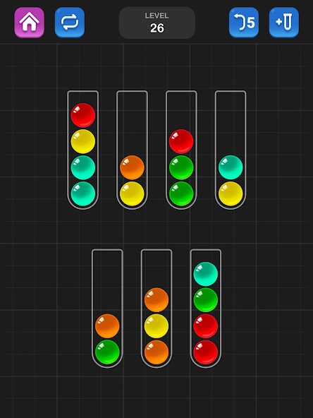 Ball Sort Puzzle screenshot 8