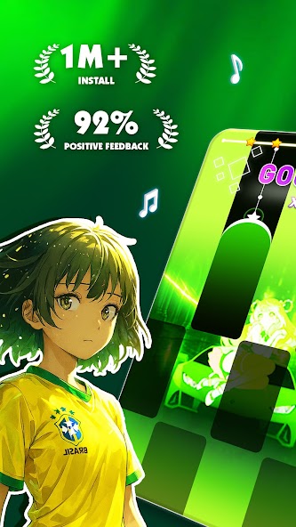 Magic Level 9 Music Piano Game screenshot 2