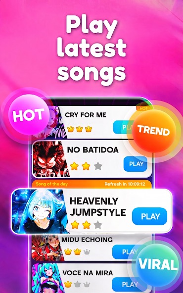 Magic Level 9 Music Piano Game screenshot 7