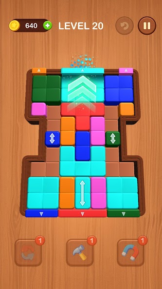Block Color Mania, Puzzle Game screenshot 2