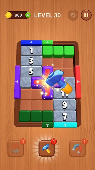 Block Color Mania, Puzzle Game screenshot 3