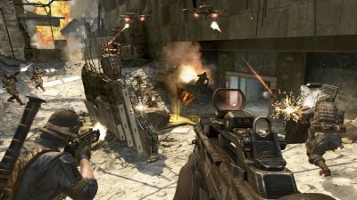 Call of Duty: Black Ops II screenshot 4