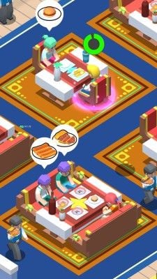 Dream Restaurant - Idle Tycoon screenshot 3