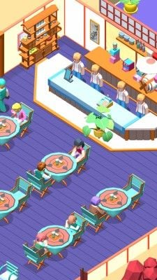 Dream Restaurant - Idle Tycoon screenshot 5