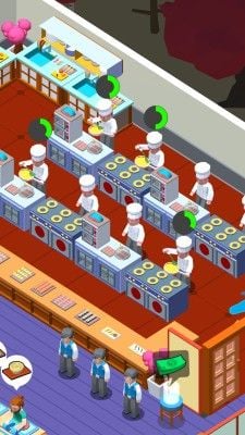Dream Restaurant - Idle Tycoon screenshot 6
