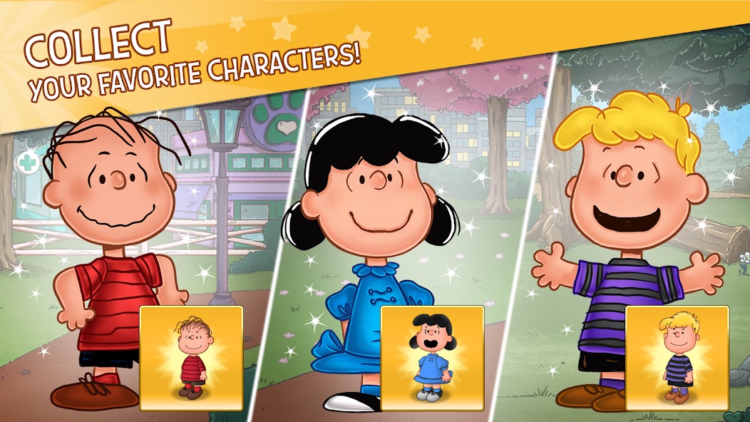 Peanuts: Snoopy Town Tale screenshot 3