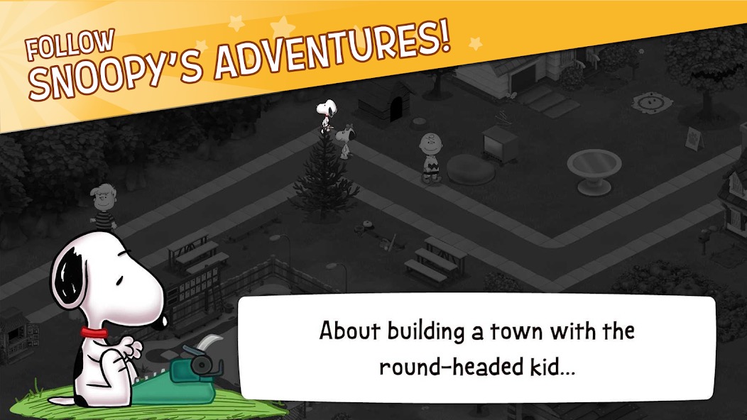 Peanuts: Snoopy Town Tale screenshot 7