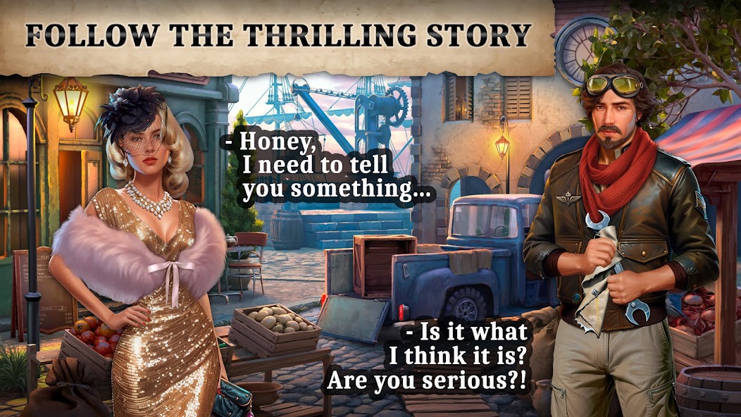 Hidden Objects: Coastal Hill screenshot 5