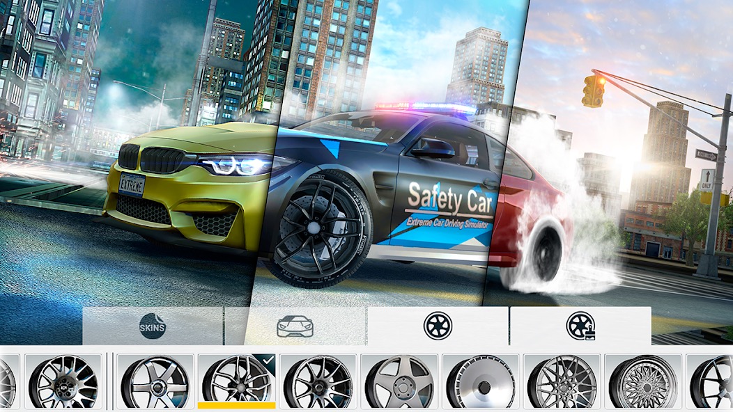 Extreme Car Driving Simulator screenshot 7