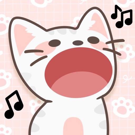 Duet Cats: Cute Popcat Music icon
