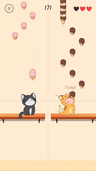 Duet Cats: Cute Popcat Music screenshot 3
