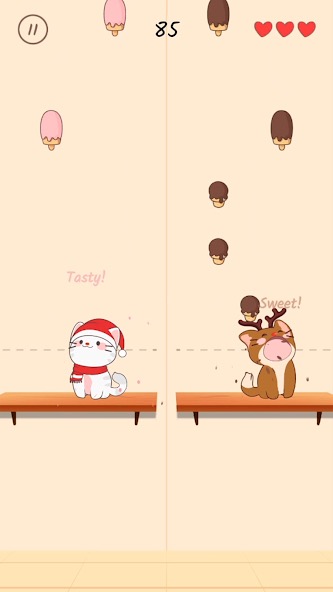 Duet Cats: Cute Popcat Music screenshot 4