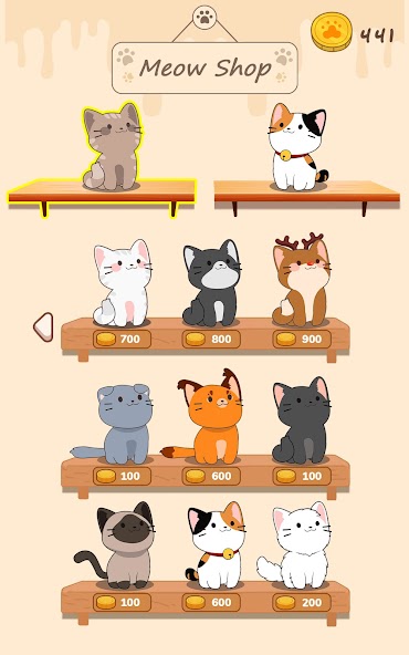 Duet Cats: Cute Popcat Music screenshot 8