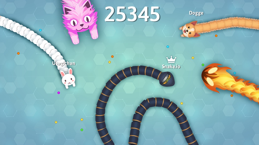 Snake.io: Fun Snake .io Games screenshot 1