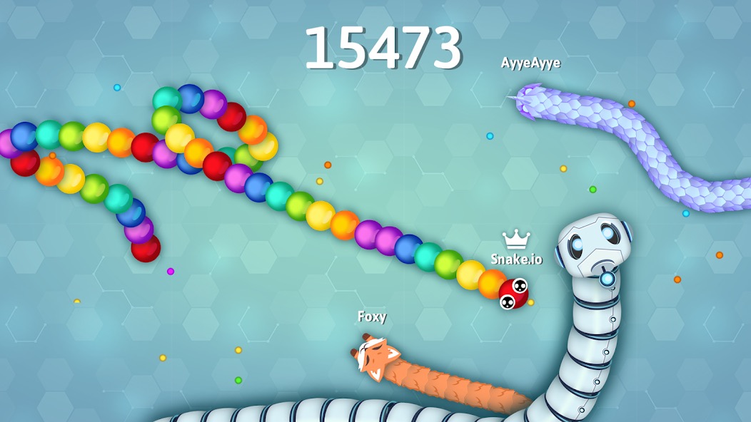 Snake.io: Fun Snake .io Games screenshot 2