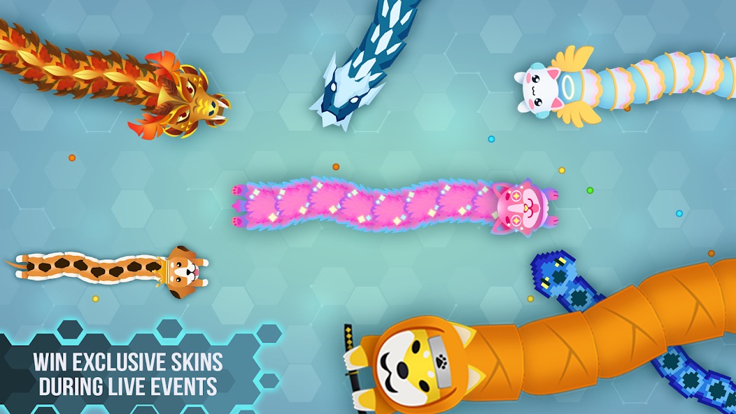 Snake.io: Fun Snake .io Games screenshot 3