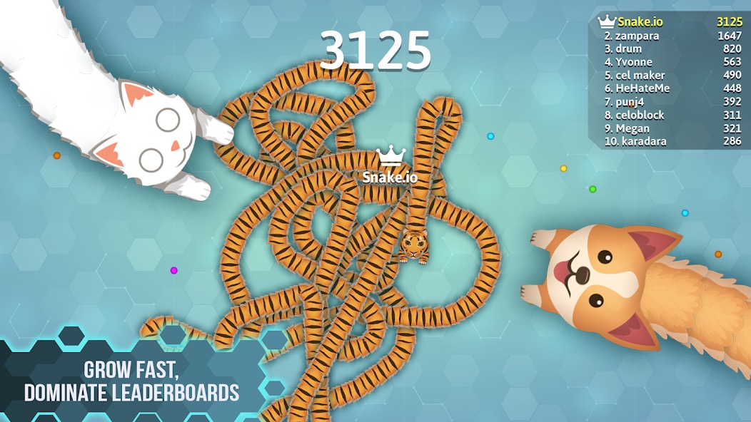 Snake.io: Fun Snake .io Games screenshot 4