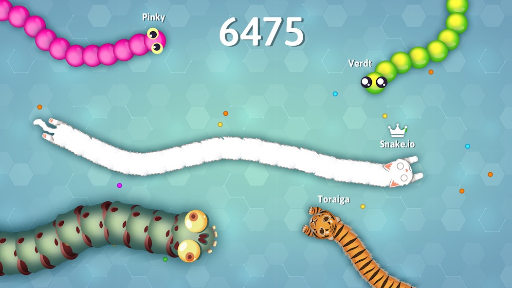 Snake.io: Fun Snake .io Games screenshot 5