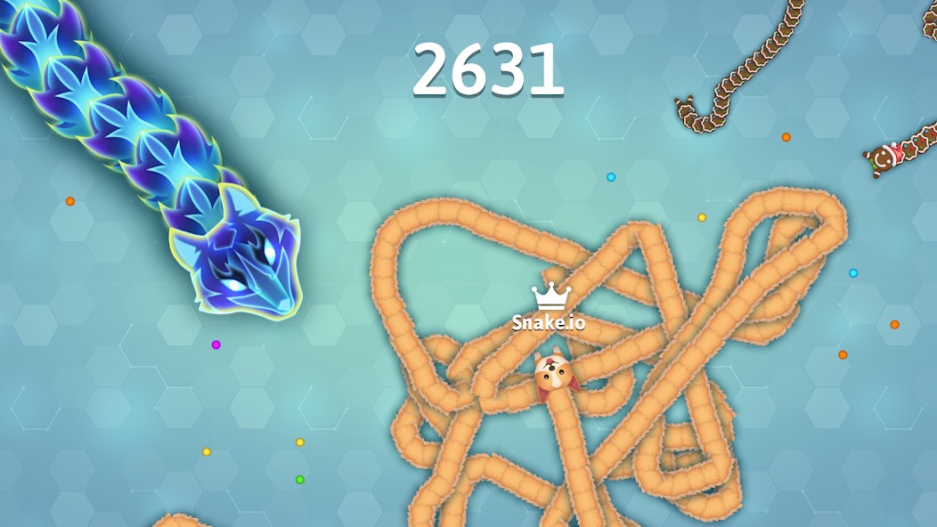 Snake.io: Fun Snake .io Games screenshot 6