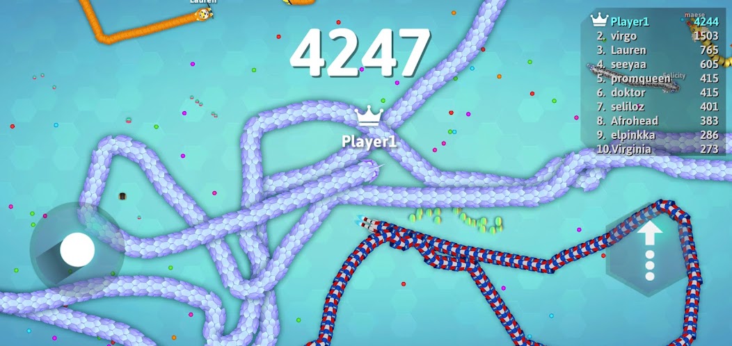 Snake.io: Fun Snake .io Games screenshot 7