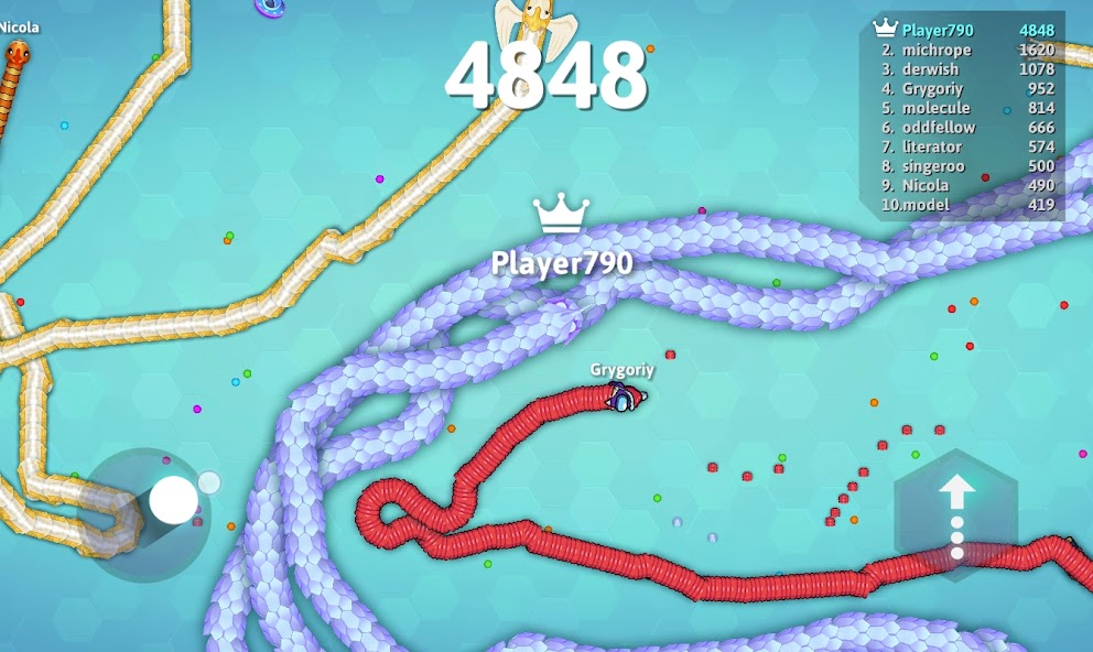 Snake.io: Fun Snake .io Games screenshot 8