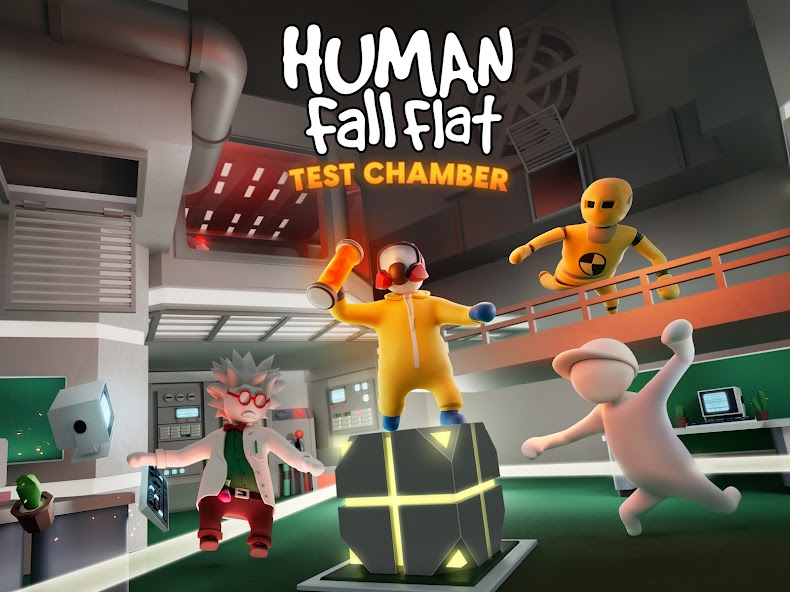 Human: Fall Flat screenshot 1