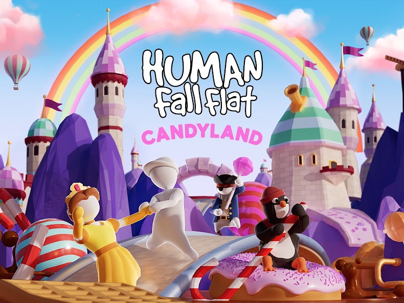Human: Fall Flat screenshot 2