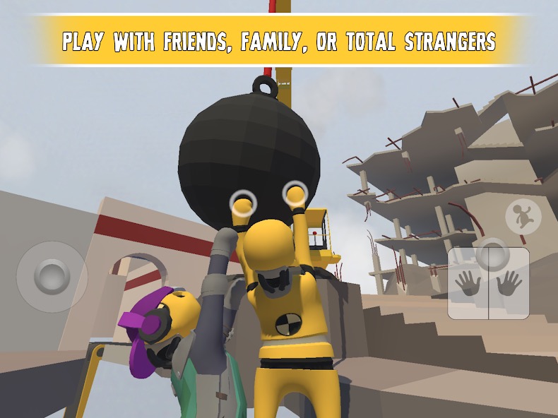 Human: Fall Flat screenshot 8