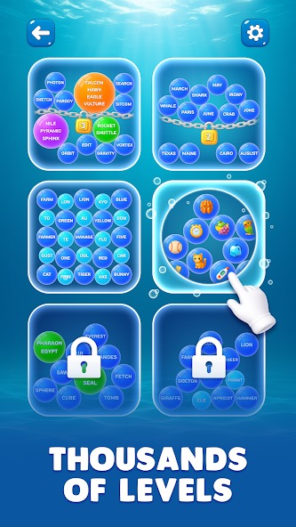Bubble Word Jam screenshot 3