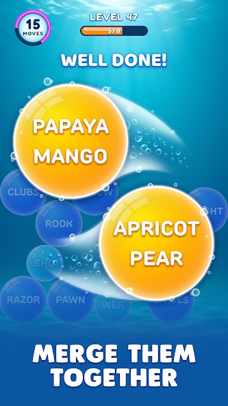 Bubble Word Jam screenshot 5