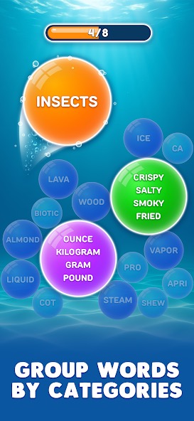 Bubble Word Jam screenshot 6