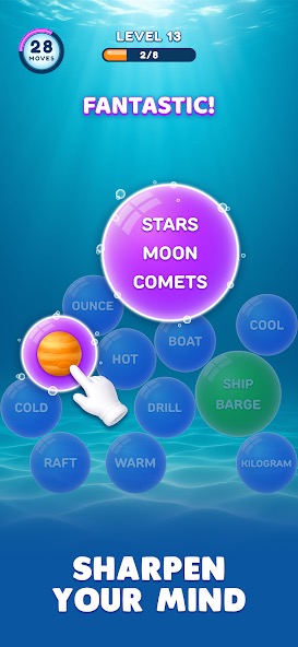 Bubble Word Jam screenshot 7