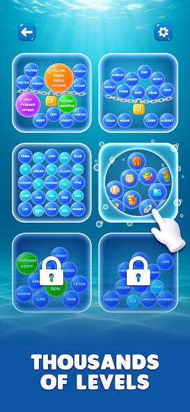 Bubble Word Jam screenshot 8