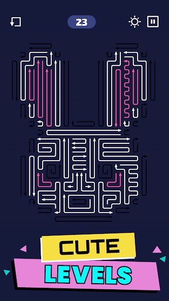 Arrow Maze - Escape Puzzle screenshot 4