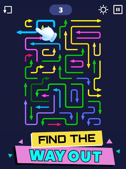 Arrow Maze - Escape Puzzle screenshot 8