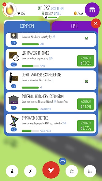 Egg Inc screenshot 2