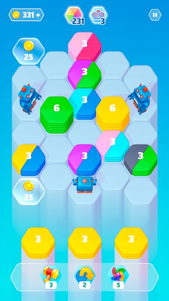 Color Slide - Hexa Puzzle screenshot 5